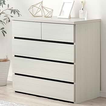 Amazon｜タンスのゲン チェスト 幅80cm 4段 国産 大川家具 完成